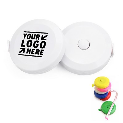 Round Vinyl Tape Measure