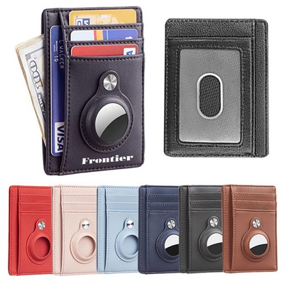 RFID Card Wallet W/ AirTag Holder