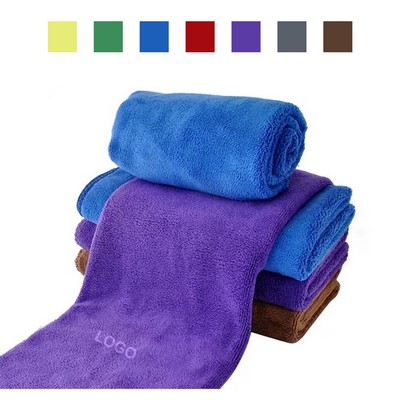 Microfiber Drying Towel For Car