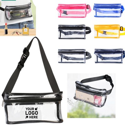 Stadium Approved Clear Fanny Bag