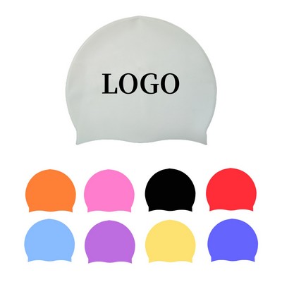 65g High-Quality Silicone Swim Cap