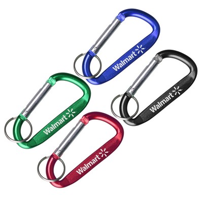 Monster Carabiner w/ Split Key Ring