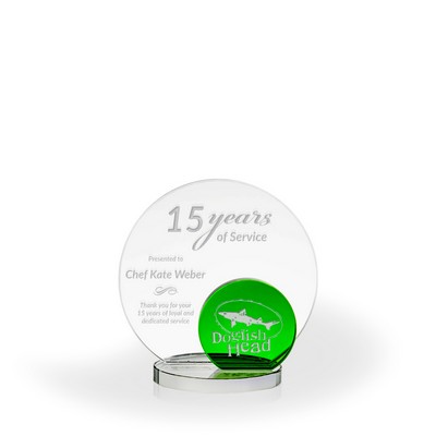 Green Moon Crystal Award