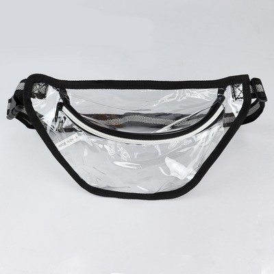 Biodegradable Clear Fanny Packs-I