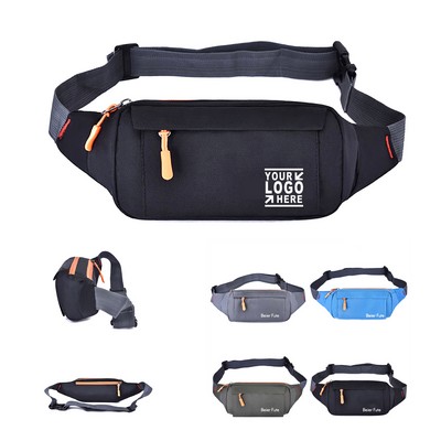 Unisex Nylon Multi-function Funny Pack