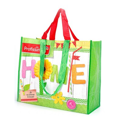 Full Color Laminated RPET Tote Bag