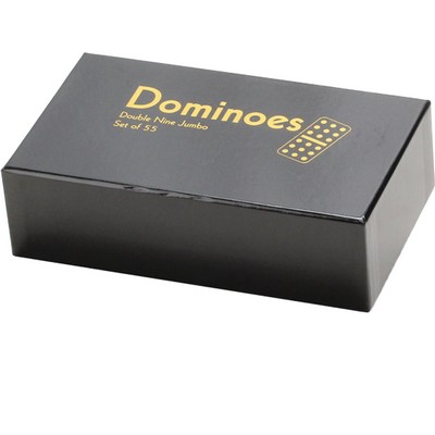 Double 9 Jumbo Dominoes 2 PC Set