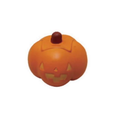 Pumpkin-Shaped Pressure Reliever