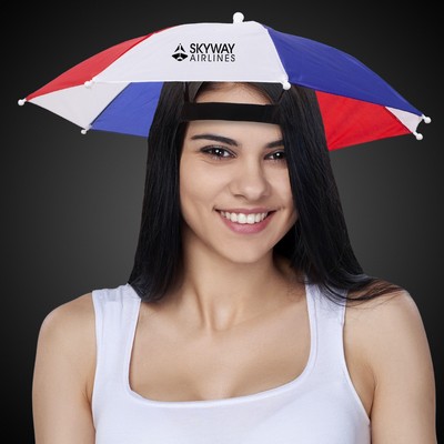 Patriotic Umbrella Hat