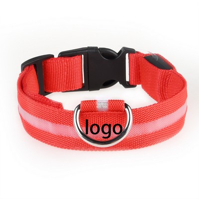 Safety LED Necklace for Small Medium Large Dogs