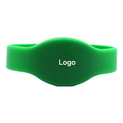 Digital Business Smart NFC Silicone Wristband - Style 1