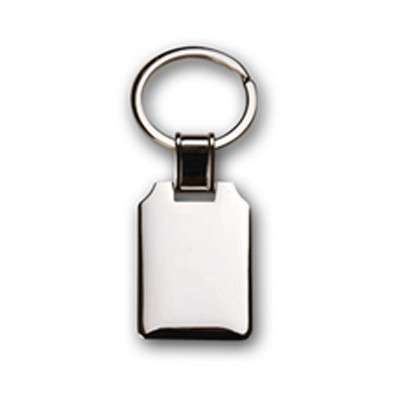 Premium Silver Metal Keychain