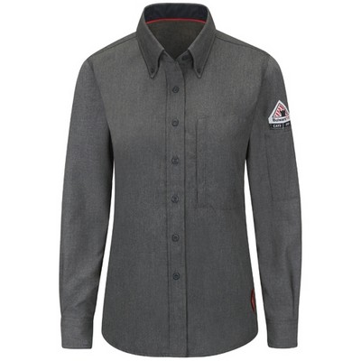 iQ Series® Women's Lightweight Comfort Woven Shirt w/Insect Shield® - Dark Gray