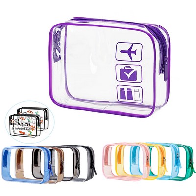 Clear PVC Toiletry Bag