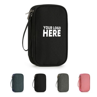 Travel Cable Organizer Bag