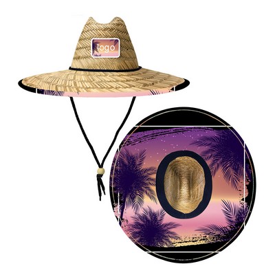 Beach Sun Straw Hat