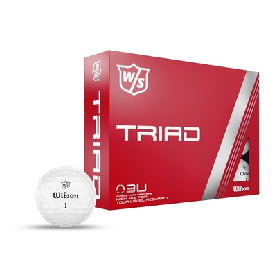 Wilson Triad Golf Ball