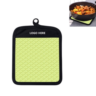 Heat Resistant Soft Silicone Pot Holder