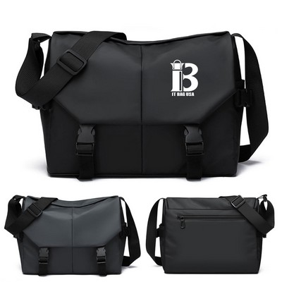 Large-capacity sports shoulder Messenger bag