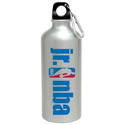 Sublimated Aluminum Water Bottle & Gloss White Ceramic Mug - Bottle, 20oz / 600ml