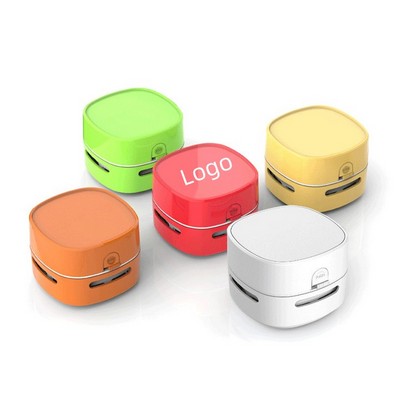 1400mAh Mini Desktop Vacuum Cleaner USB Charging