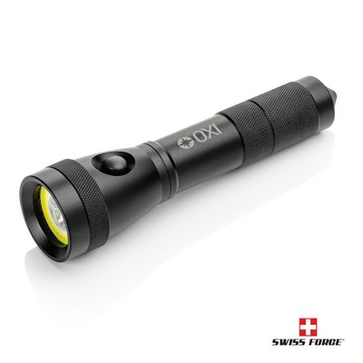 Swiss Force® Lux Multi-Function Emergency Flashlight - Black