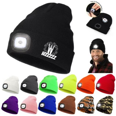 LED Beanie