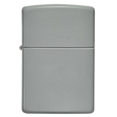 Genuine Zippo windproof lighter - Flat Gray