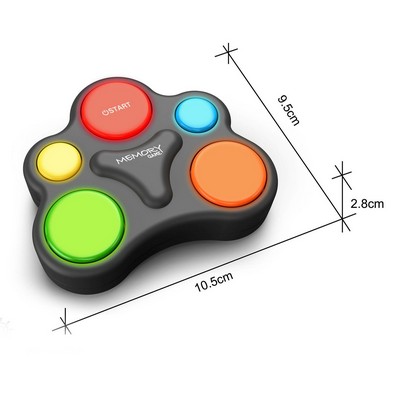 Special-Shaped Four-Key 2 In 1 Memory Game