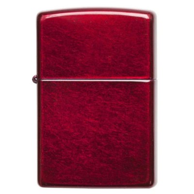 Genuine Zippo windproof lighter - Candy Apple Red