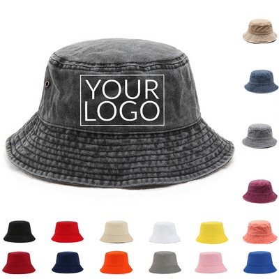 Summer Travel Beach Sun Bucket Hat