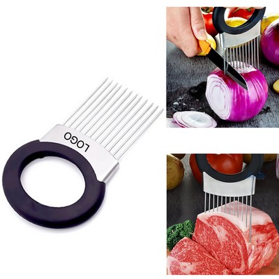 Stainless Steel Onion Holder Chopper