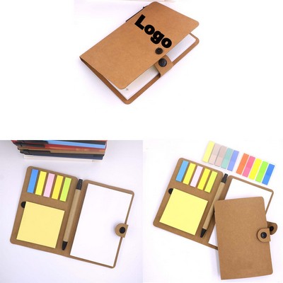 Small Snap Notebook With Desk Essentials