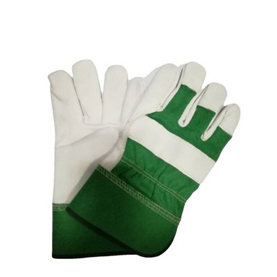 Green Worker Gloves