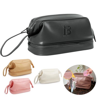 Roomy Cosmetic Bag for Women and Girls