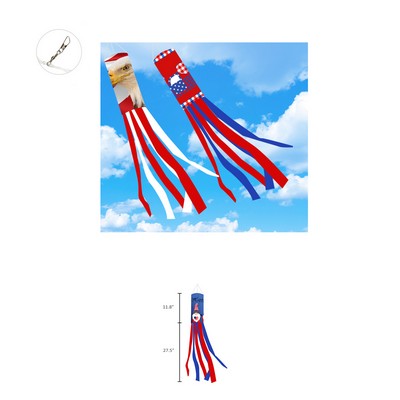 American Windsock Flag