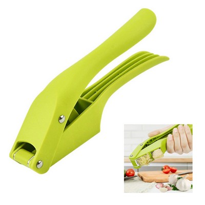 Garlic Press 2-in-1 Garlic Mincer and Slicer