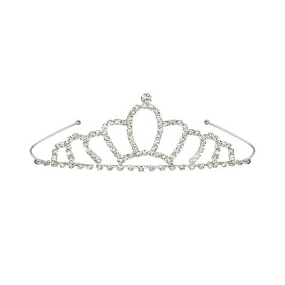 Royal Rhinestone Tiara