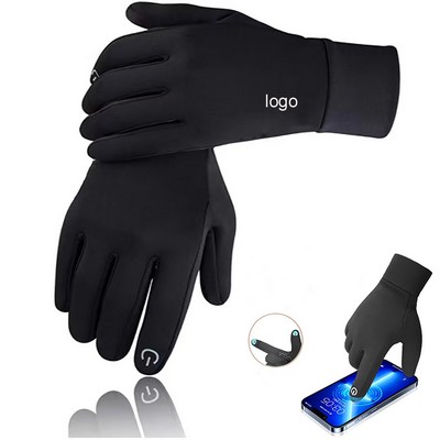 Cycling Winter Warm Touchscreen Gloves