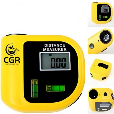 Laser Guided Electronic Tape Measure