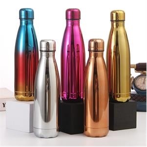 Gradient Color Outdoor Sports Water Bottle