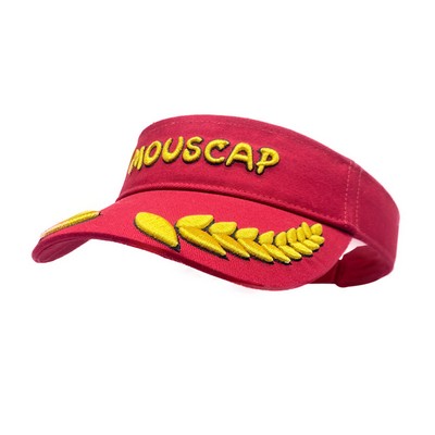 Custom 3D Embroidery logo Sun Visors