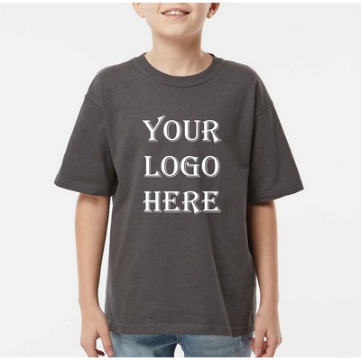 M&O Youth Gold Soft Touch T-Shirt