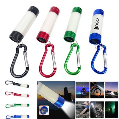 Expandable Flashlight With Carabiner