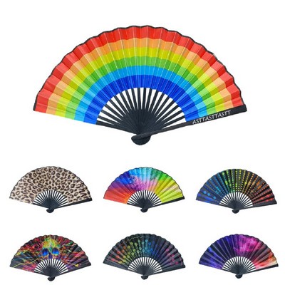 Rave Hand Fan