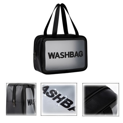 Portable PVC Waterproof Cosmetic Bag