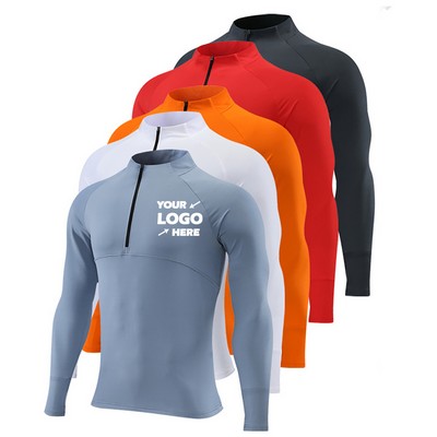 Sublimation Quarter Zipper Sweatshirt