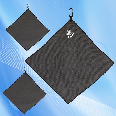 Quick-Dry Golf Towel in Microfiber