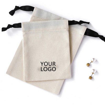 Cotton Drawstring Bags