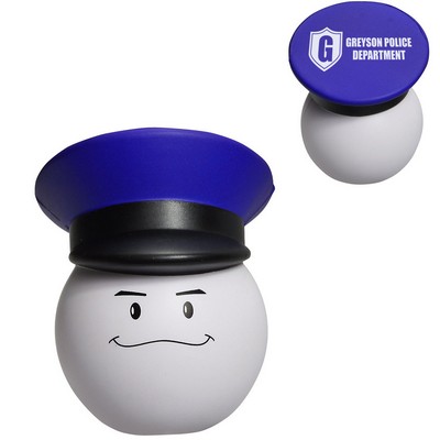 Policeman Mad Cap Stress Reliever